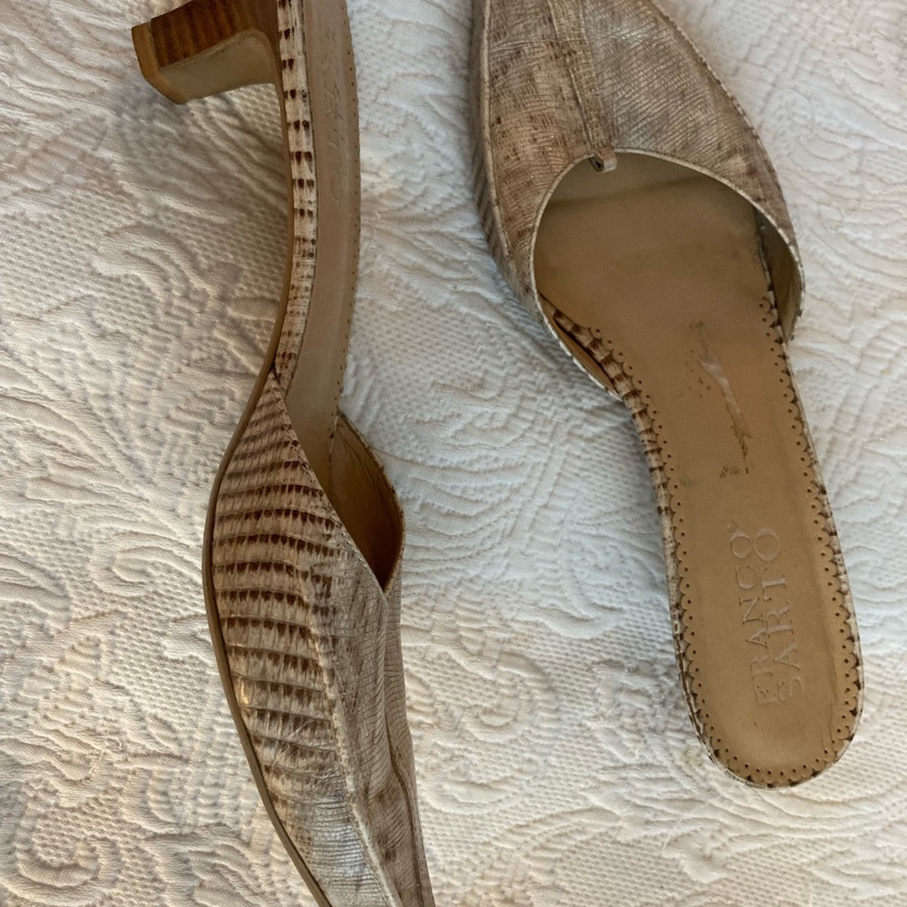 Kitties heels from Franco Sarto
